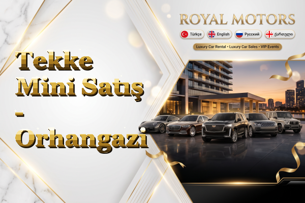 Tekke Mini Satış - Orhangazi