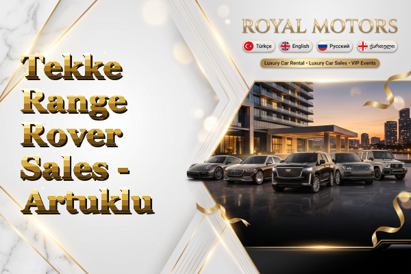 Tekke Range Rover Sales - Artuklu