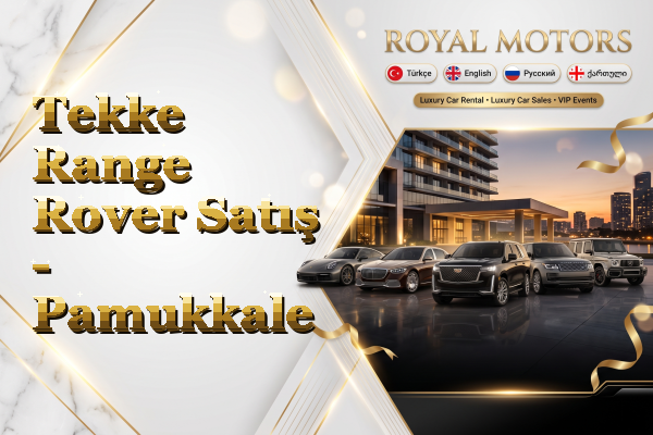Tekke Range Rover Satış - Pamukkale