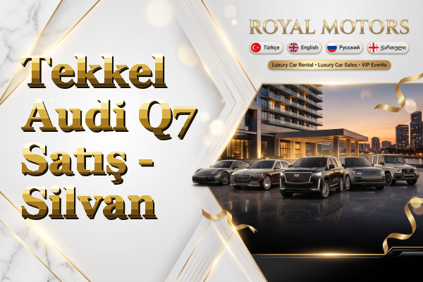 Tekkel Audi Q7 Satış - Silvan