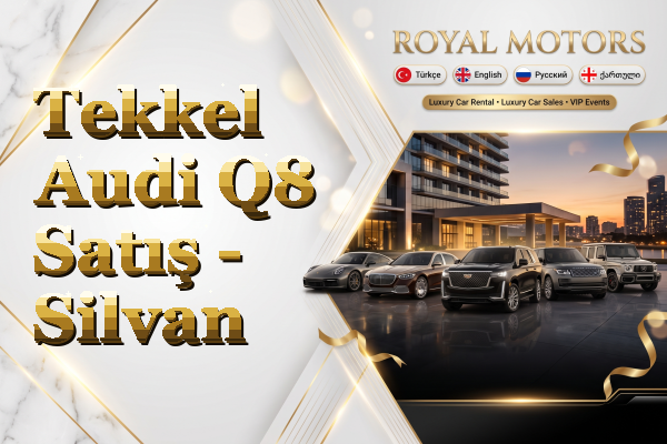 Tekkel Audi Q8 Satış - Silvan