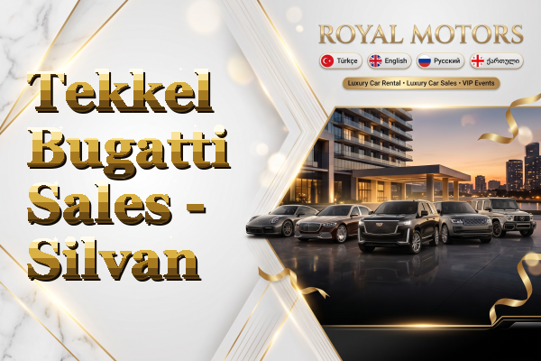 Tekkel Bugatti Sales - Silvan