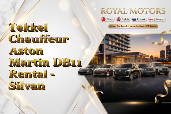 Tekkel Chauffeur Aston Martin DB11 Rental - Silvan