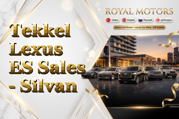 Tekkel Lexus ES Sales - Silvan