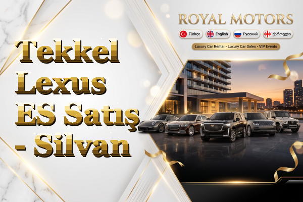 Tekkel Lexus ES Satış - Silvan