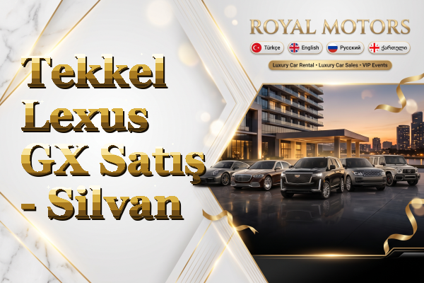 Tekkel Lexus GX Satış - Silvan