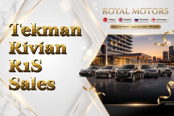 Tekman Rivian R1S Sales