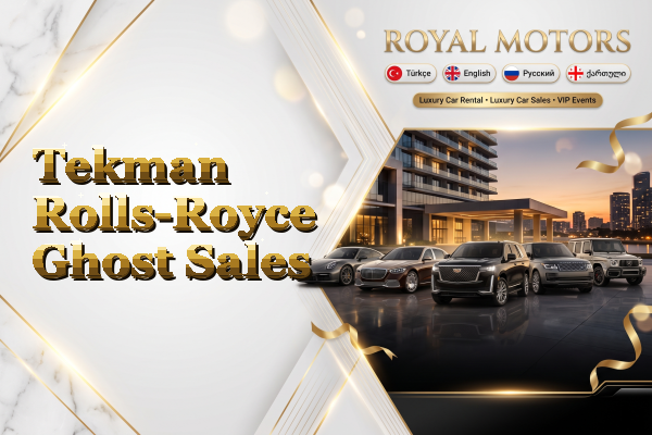 Tekman Rolls-Royce Ghost Sales