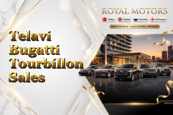 Telavi Bugatti Tourbillon Sales