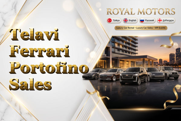 Telavi Ferrari Portofino Sales