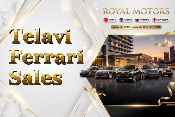 Telavi Ferrari Sales