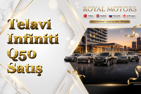 Telavi Infiniti Q50 Satış