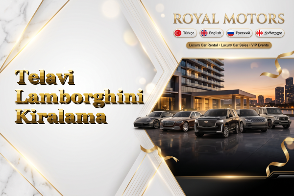 Telavi Lamborghini Kiralama