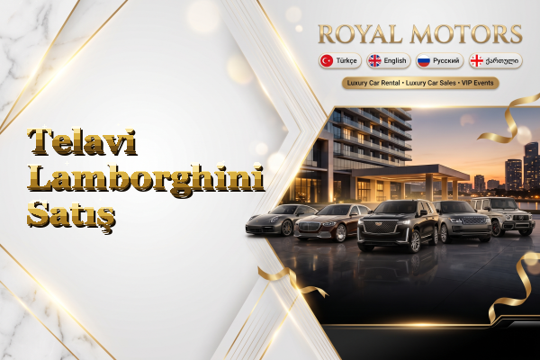Telavi Lamborghini Satış