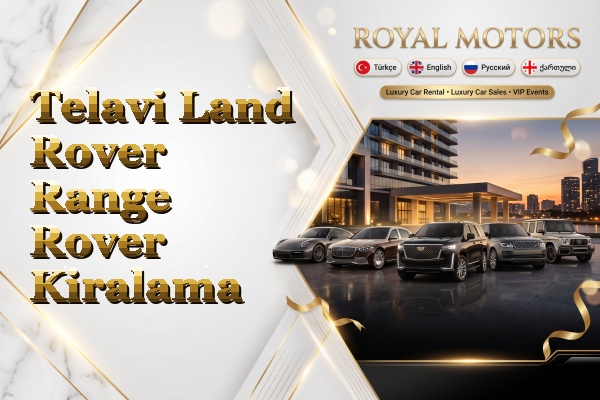 Telavi Land Rover Range Rover Kiralama