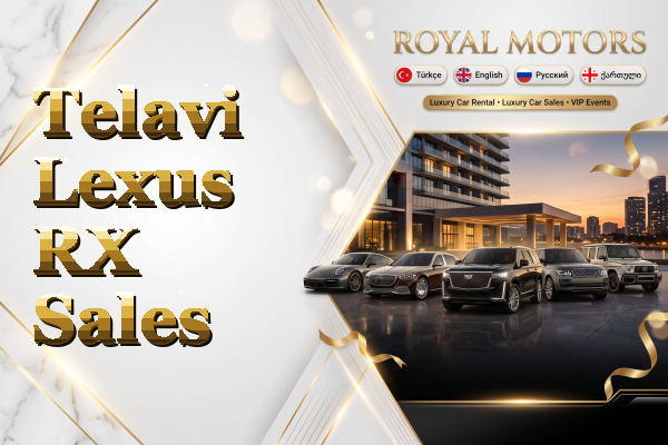 Telavi Lexus RX Sales