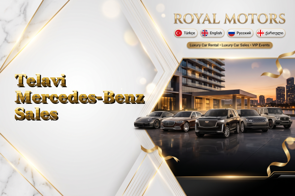 Telavi Mercedes-Benz Sales