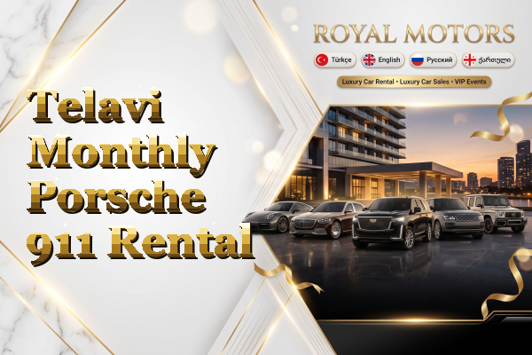 Telavi Monthly Porsche 911 Rental