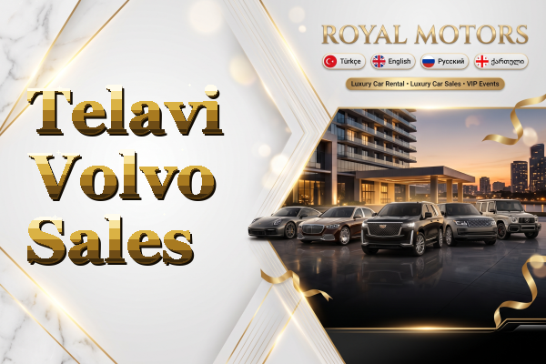Telavi Volvo Sales
