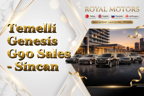 Temelli Genesis G90 Sales - Sincan