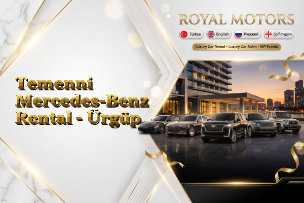 Temenni Mercedes-Benz Rental - Ürgüp