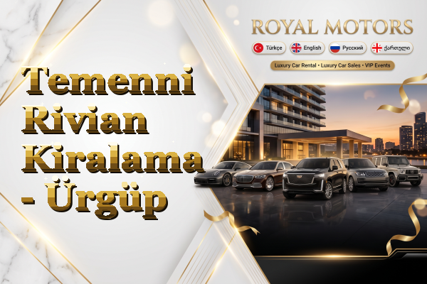 Temenni Rivian Kiralama - Ürgüp