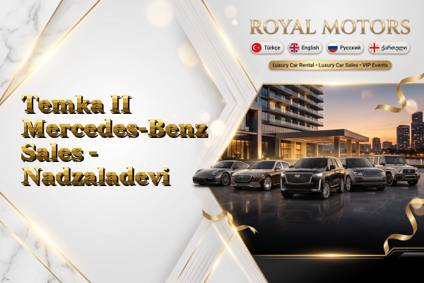 Temka II Mercedes-Benz Sales - Nadzaladevi
