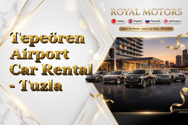 Tepeören Airport Car Rental - Tuzla