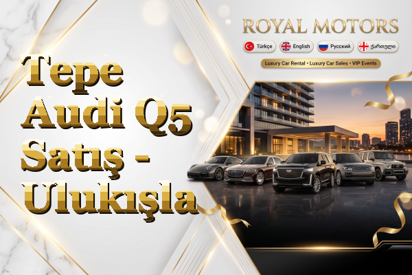 Tepe Audi Q5 Satış - Ulukışla