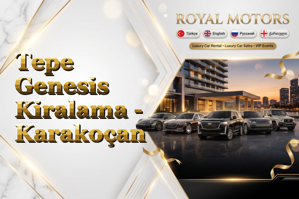 Tepe Genesis Kiralama - Karakoçan
