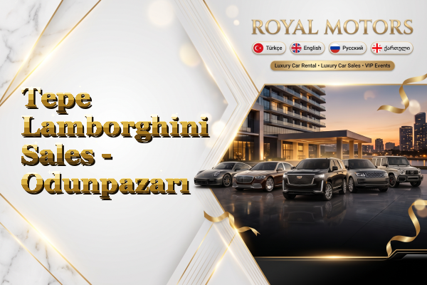 Tepe Lamborghini Sales - Odunpazarı
