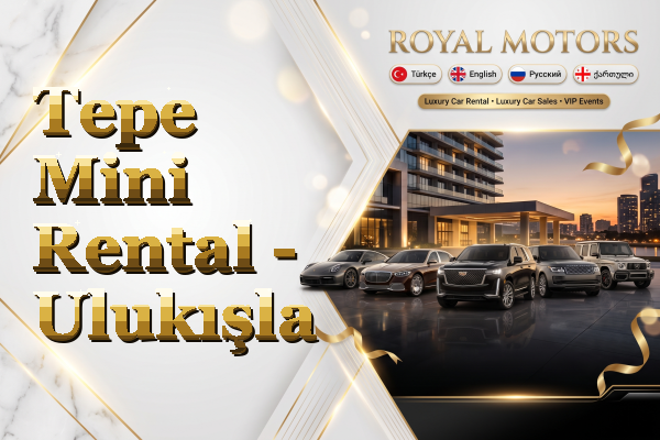 Tepe Mini Rental - Ulukışla