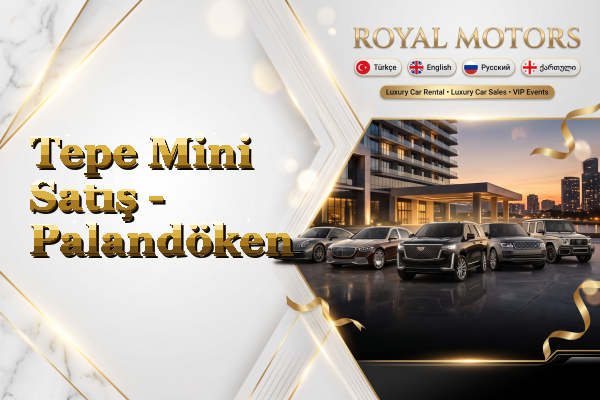 Tepe Mini Satış - Palandöken