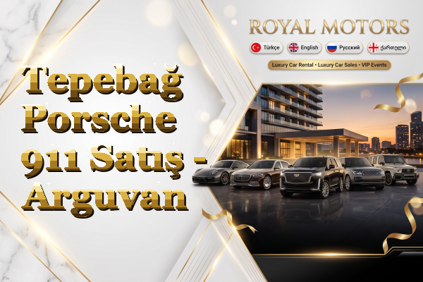 Tepebağ Porsche 911 Satış - Arguvan