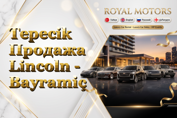 Tepecik Продажа Lincoln - Bayramiç