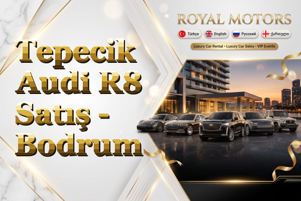 Tepecik Audi R8 Satış - Bodrum