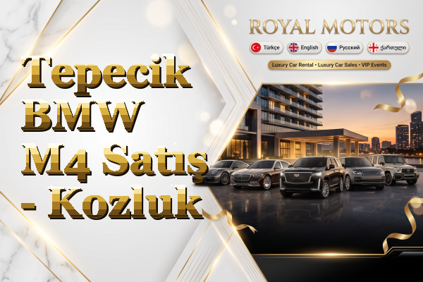 Tepecik BMW M4 Satış - Kozluk
