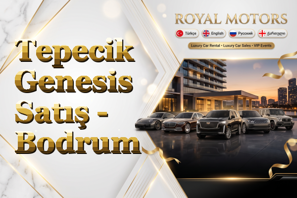 Tepecik Genesis Satış - Bodrum