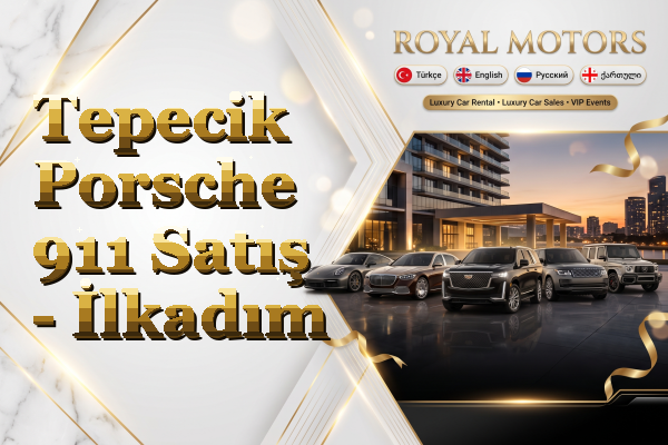 Tepecik Porsche 911 Satış - İlkadım