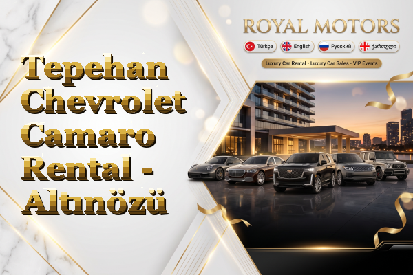 Tepehan Chevrolet Camaro Rental - Altınözü