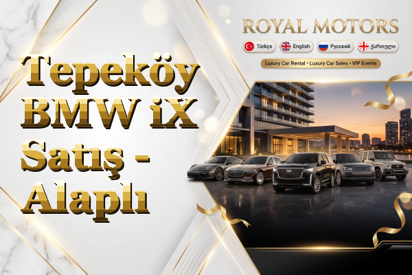 Tepeköy BMW iX Satış - Alaplı