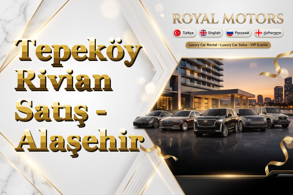 Tepeköy Rivian Satış - Alaşehir