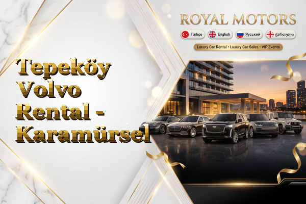 Tepeköy Volvo Rental - Karamürsel