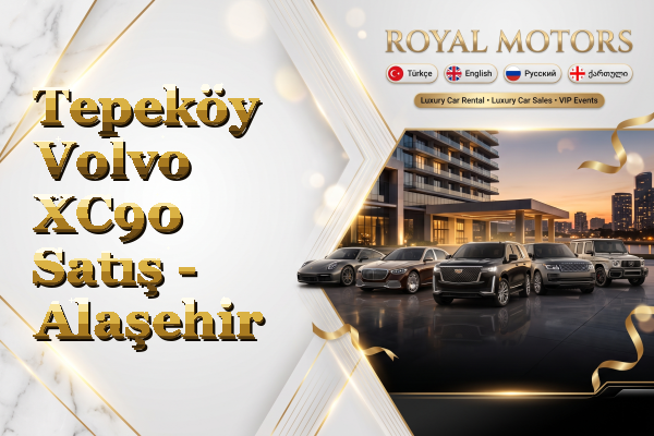 Tepeköy Volvo XC90 Satış - Alaşehir