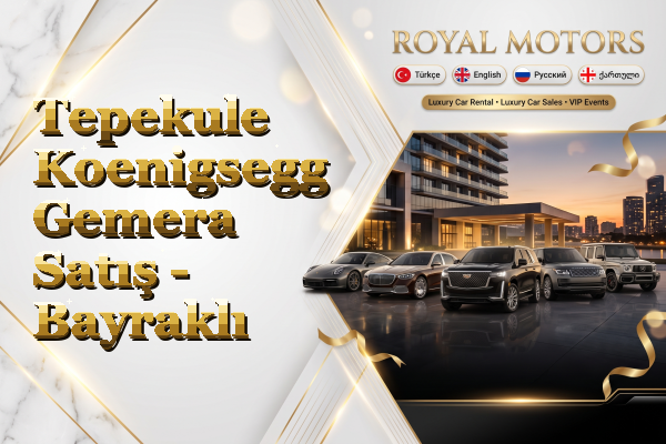 Tepekule Koenigsegg Gemera Satış - Bayraklı