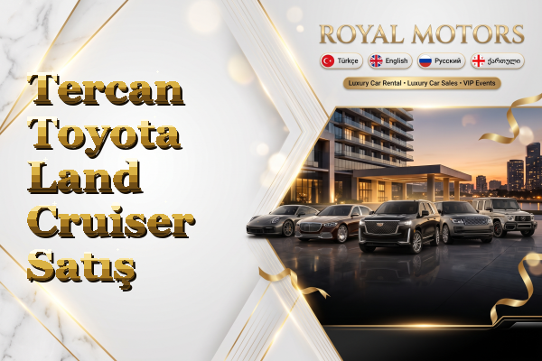 Tercan Toyota Land Cruiser Satış