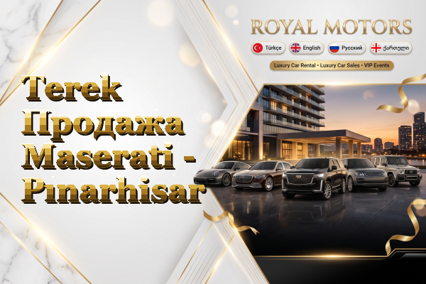 Terek Продажа Maserati - Pınarhisar