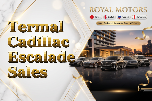 Termal Cadillac Escalade Sales