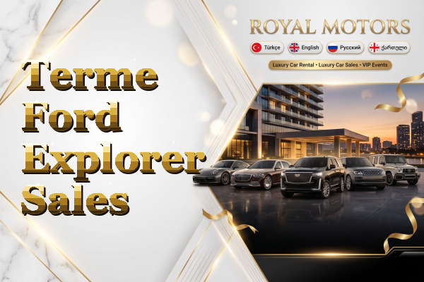 Terme Ford Explorer Sales