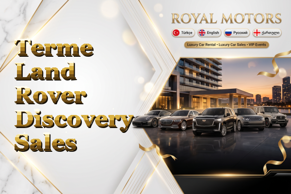 Terme Land Rover Discovery Sales